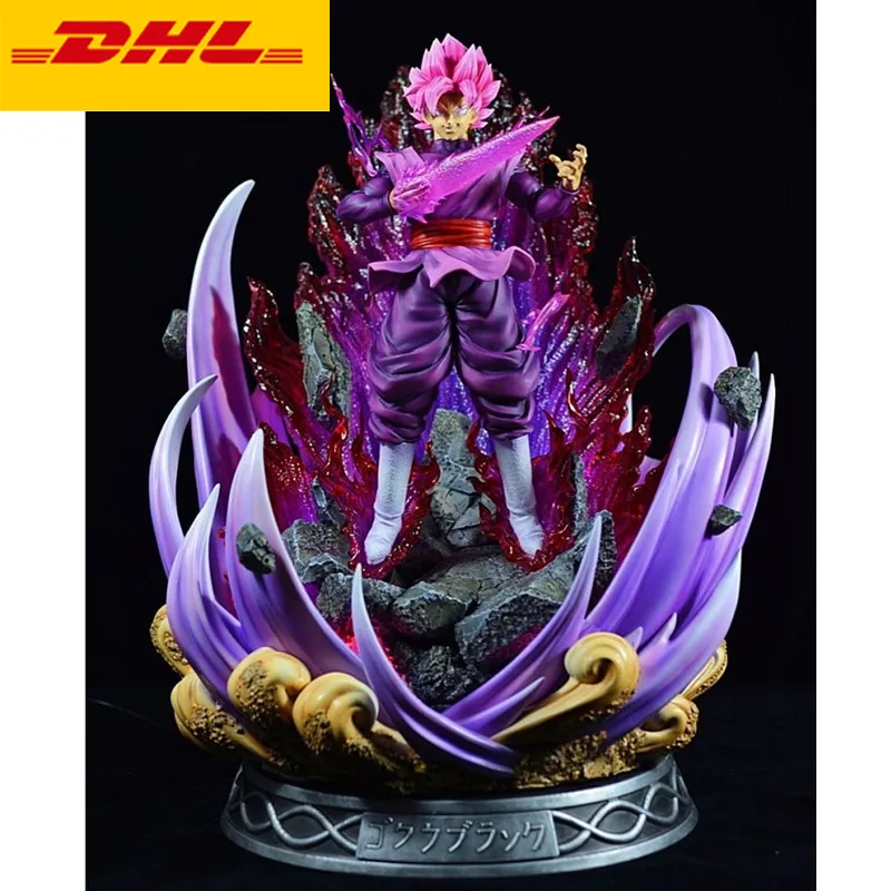 

29" MT Anime Statue Kakarotto Bust With LED Light Full-Length Portrait 1/4 Original Version GK Action Figure Toy BOX 73CM X2118