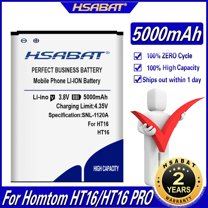 Аккумулятор HSABAT 5000 мАч для флэш памяти HT16/флэш HT16 Pro|battery for|3500mah batterybattery 3500mah |