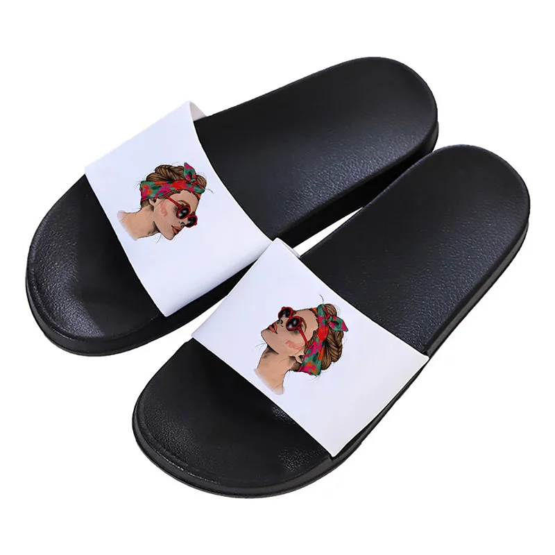 

2021 Fashion Women Slippers Retro slippers Streetwear Harajuku Shoes Outdoor Indoor Home Non-slip Slides