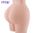 Модные поддельные силиконовые трусики IVITA для увеличения бедер и вагины, трусики для трансвеститов, транссексуалов, трусы для транссексуалов