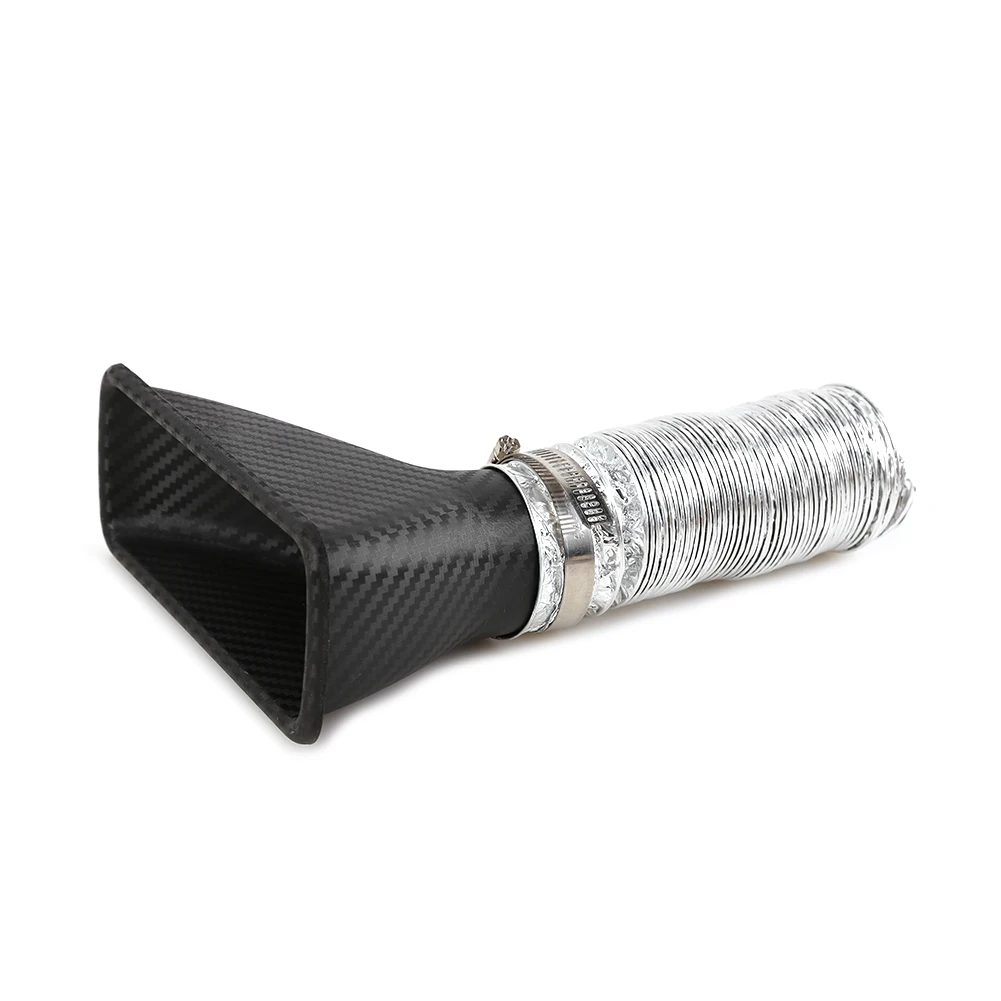 Посмотрите углеродного волокна передний бампер автомобиля турбо