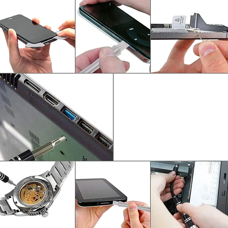 

121 in 1 Precision Screwdriver Set Computer Repair Kit Professional Removable Tool for Mobile Phone Computer