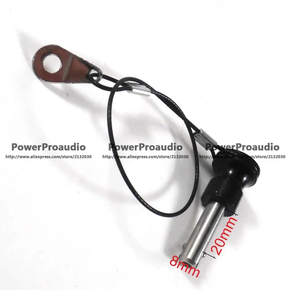 Line Array Speaker Accessories Pin 8 x22mm For Subwoofer Professional Audio DJ Mixer Console Portable Woofer | Электроника