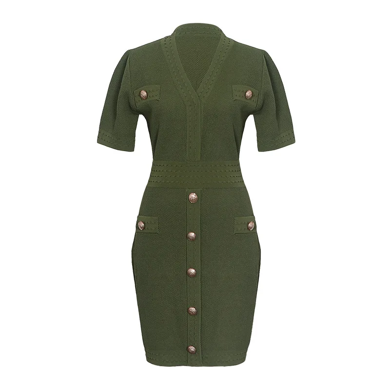 

Ni Ni Zhu Suo lock new French fashion design in spring and summer of 2021