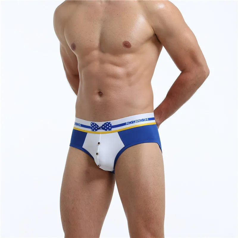 2020 Men Underwear jockstrap sexy Modal Patchwork jock straps mens thongs and g strings cuecas panties gay |
