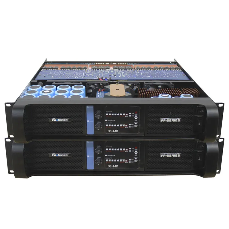 Профессиональный усилитель мощности телефон с синей основной платой|professional