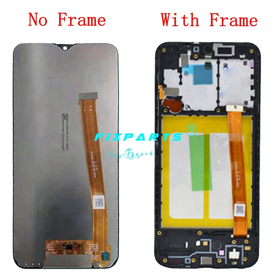 Для SAMSUNG Galaxy A20e ЖК-дисплей сенсорный экран с рамкой A202 A202F A202F/DS SM-A202F/DS Ремонт для SAMSUNG A20e ЖК-экран