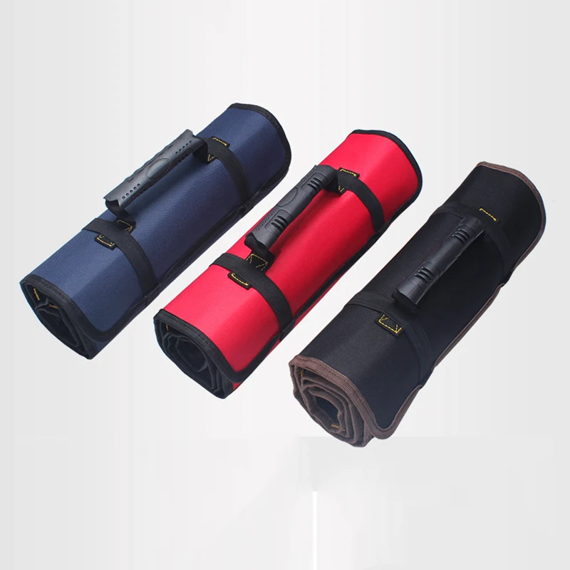 

Новинка 2021, многофункциональная сумка из ткани «Оксфорд», сумка для хранения инструментов в рулоне, портативный чехол, органайзер, держател...