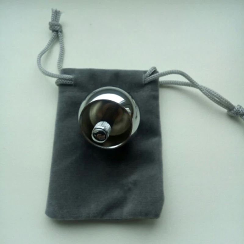 1 шт. металлический откидной Топ Tippie спиннинг топ полированный гироскоп для