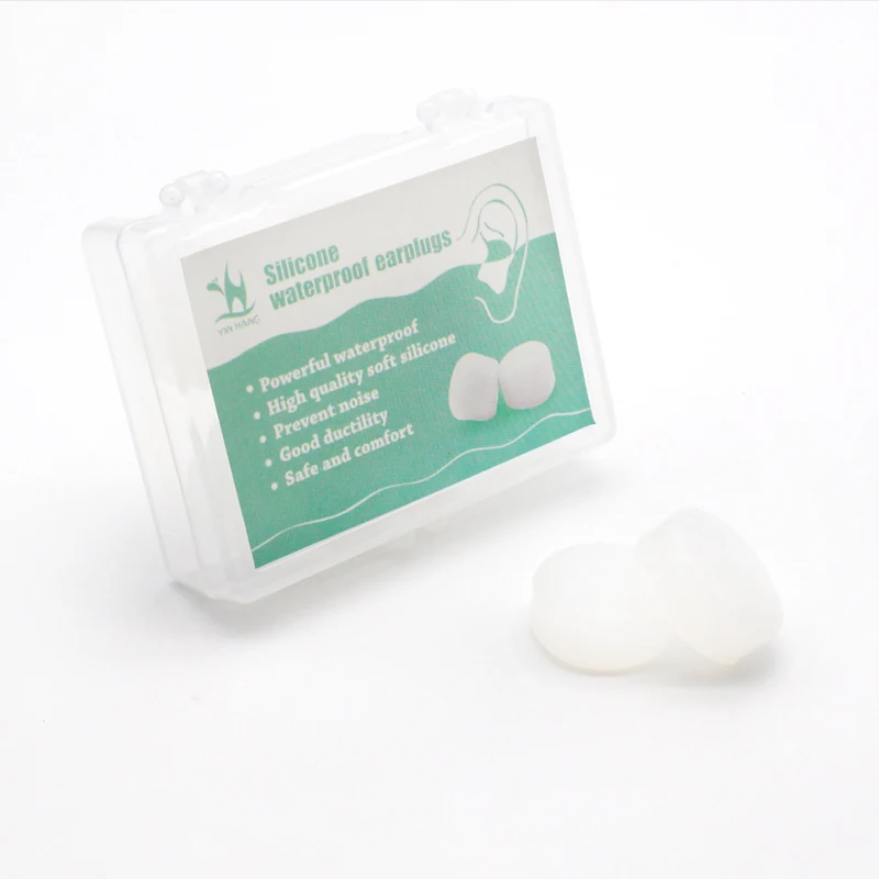 Мягкий силиконовый анти Шум уха Вилки для звукоизоляции защита ушей затычки