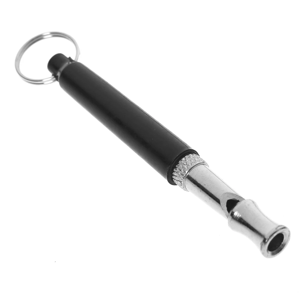 1 шт. собака Кот для тренировок послушанию черный свисток ультразвуковой