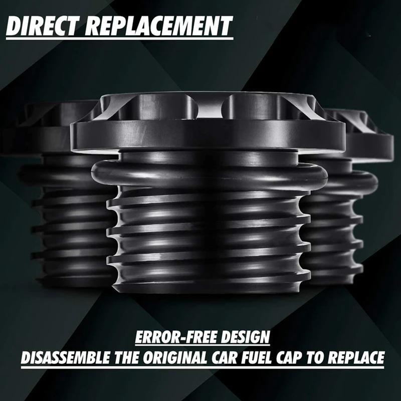 Черная алюминиевая крышка для мотоцикла с топливным газом и маслом декоративная