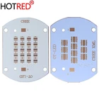 Светодиодная медная печатная плата Cree XPE XTE XPG XPL XML3535 5050 XHP50, теплоотводящая Светодиодная лампа с разделением, можно использовать для 10-100 Вт