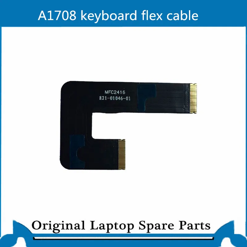 Замена клавиатура Flex кабель для Macbook Pro retina 13' A1708 821 01046 2016 2017|Компьютерные кабели