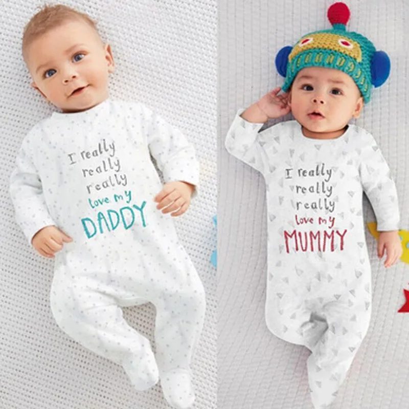 Newborn Baby Boy Jumpsuits Toddler Long Sleeve Rompers Boys Romper Climbing Clothes Infant High Quality Jumpsuit |