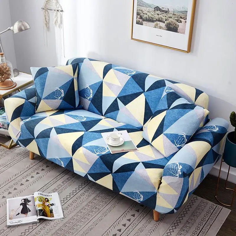 47 эластичный чехол для дивана Хлопковый секционный угловой гостиной 1/2/3