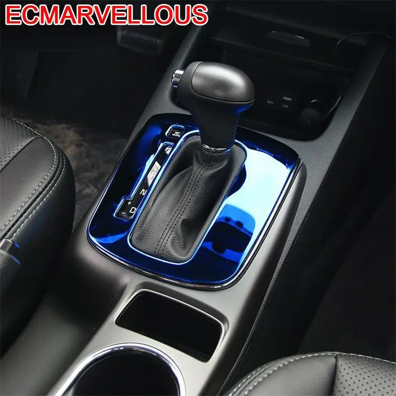 

Gear Panel Automobile Decorative Chromium Modified Car Styling Accessory Accessories Protecter Decoration 16 17 FOR Kia Cerato