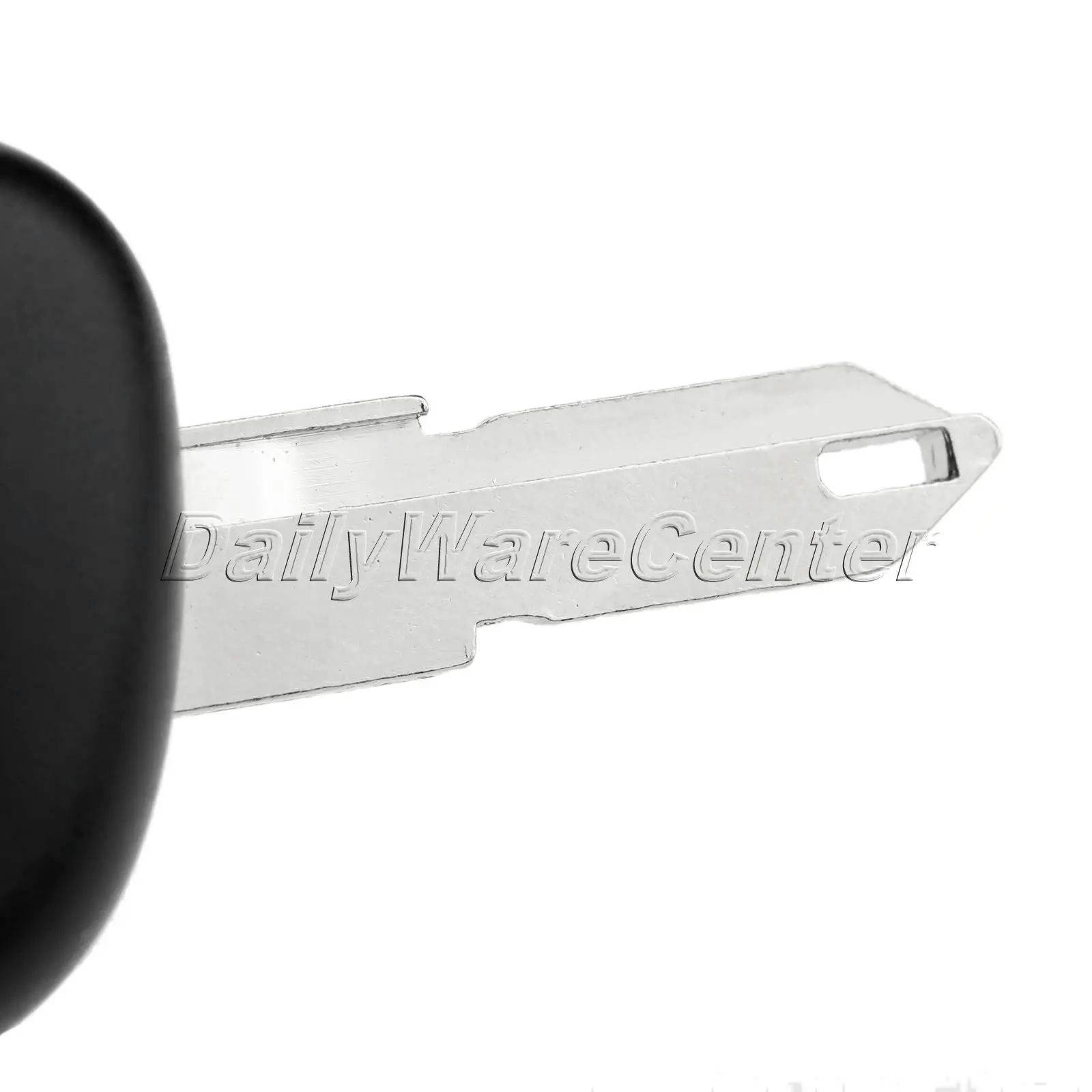 Новинка 1 кнопка сменный Корпус Ключа Чехол неразрезанное лезвие чехол для