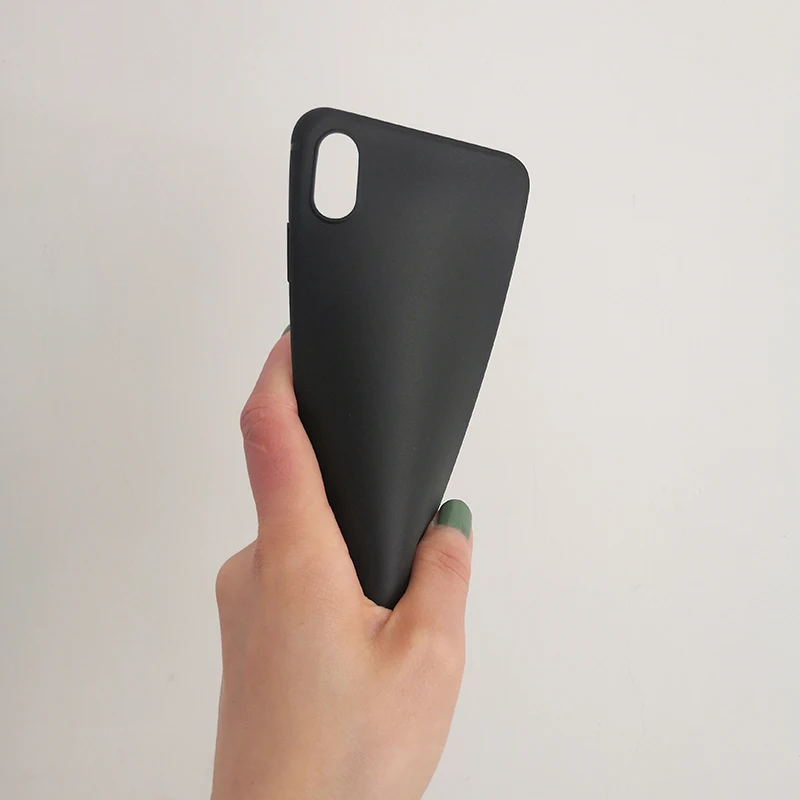 

For iPhone Mosaic Black And White Print Soft Matt Apple Case 6 7 8 11 12 Plus Pro X XR MAX 2021 Cover