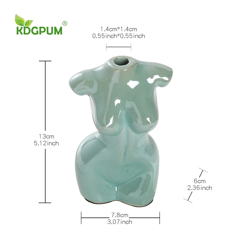 Современная керамическая ваза ручной работы боди-арт композиция из сухих цветов