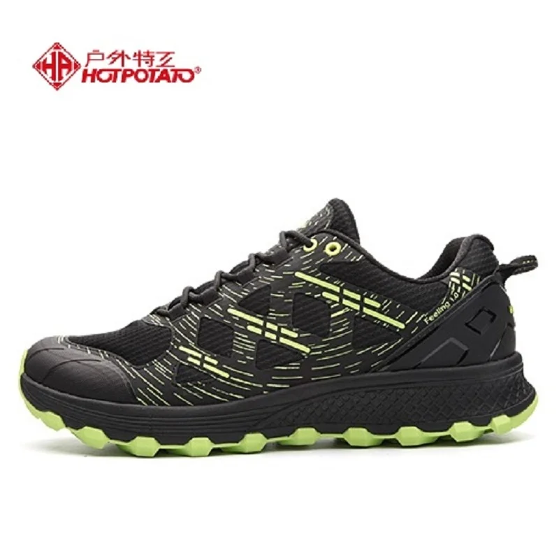 

Cross country running shoes men's breathable, antiskid and shock absorption light running women's spring and summer