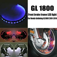 for honda goldwing gl1800 brake disc rotor covers red led 2001 2014 for honda f6b 2013 2015 2014 for honda f6b 2013 2015 2014