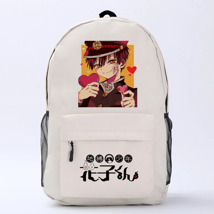Рюкзак для косплея Jibaku Shounen Hanako-Kun в стиле аниме дорожный ранец ноутбука сумка на
