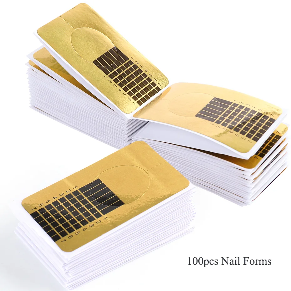 

Nail Gel Extension Kits Nail Extensions UV Builder Gel Silk Fiberglass Nail Art Forms French Tips Brush Tools Manicure TR1800