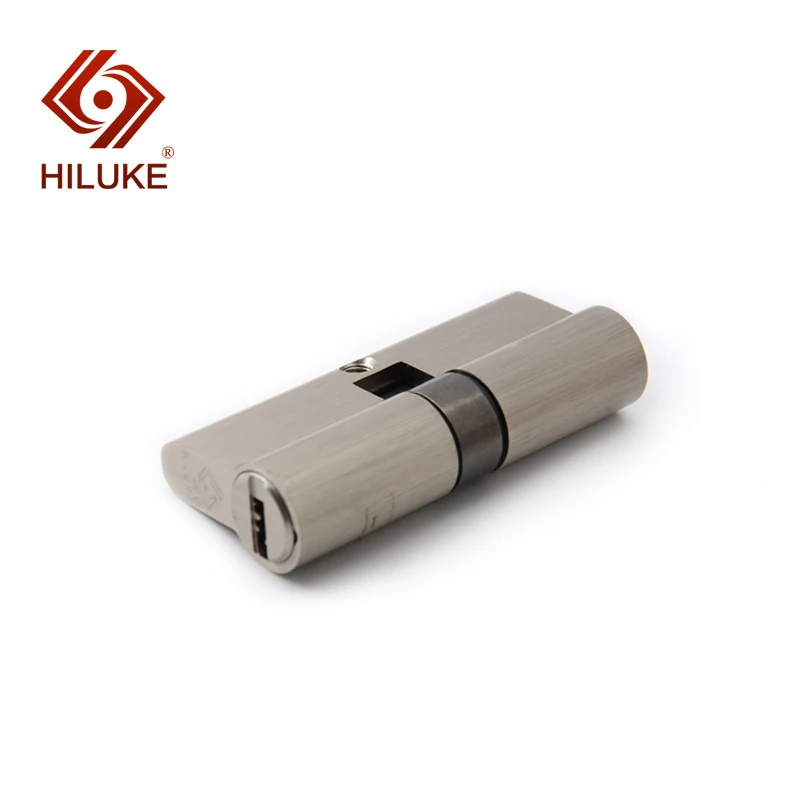 HILUKE 70mm New desigh European standard lock cylinder security door copper alloy lock core hardware E70.5C