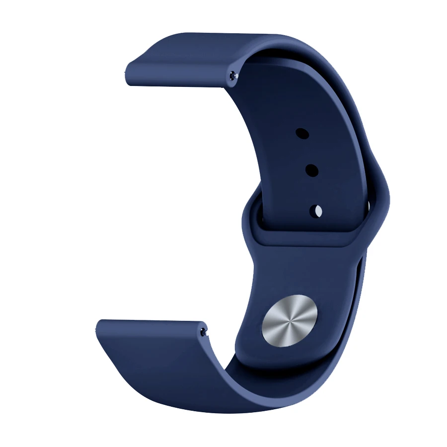 Умный силиконовый мягкий ремешок для Xiaomi Huami Amazfit Bip BIT Lite Молодежные наручные часы браслет Amazfit Bip ремешок для часов 20 мм ремешок