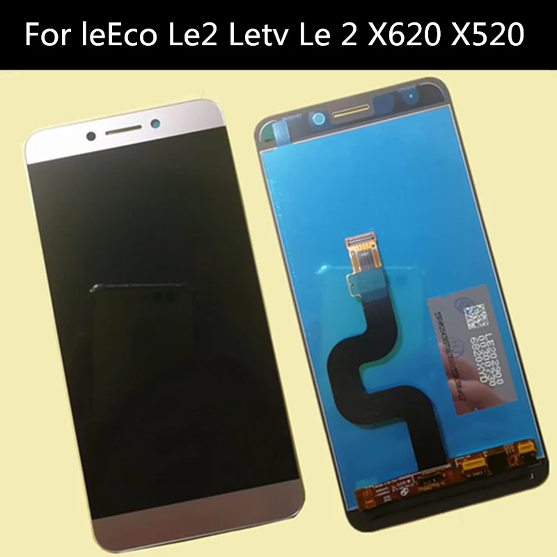 Для leEco Le2 Letv Le 2X620X520 ЖК-дисплей+ кодирующий преобразователь сенсорного экрана в сборе запасные аксессуары