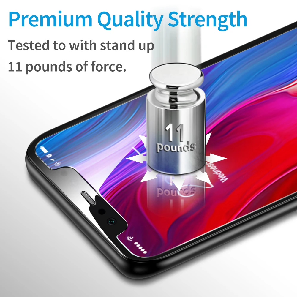 Закаленное стекло ESR для Xiaomi 8 защита экрана 9H Защитное mi 6 8SE 9 9pro 9SE CC9 MIX2 2S MIX3 10