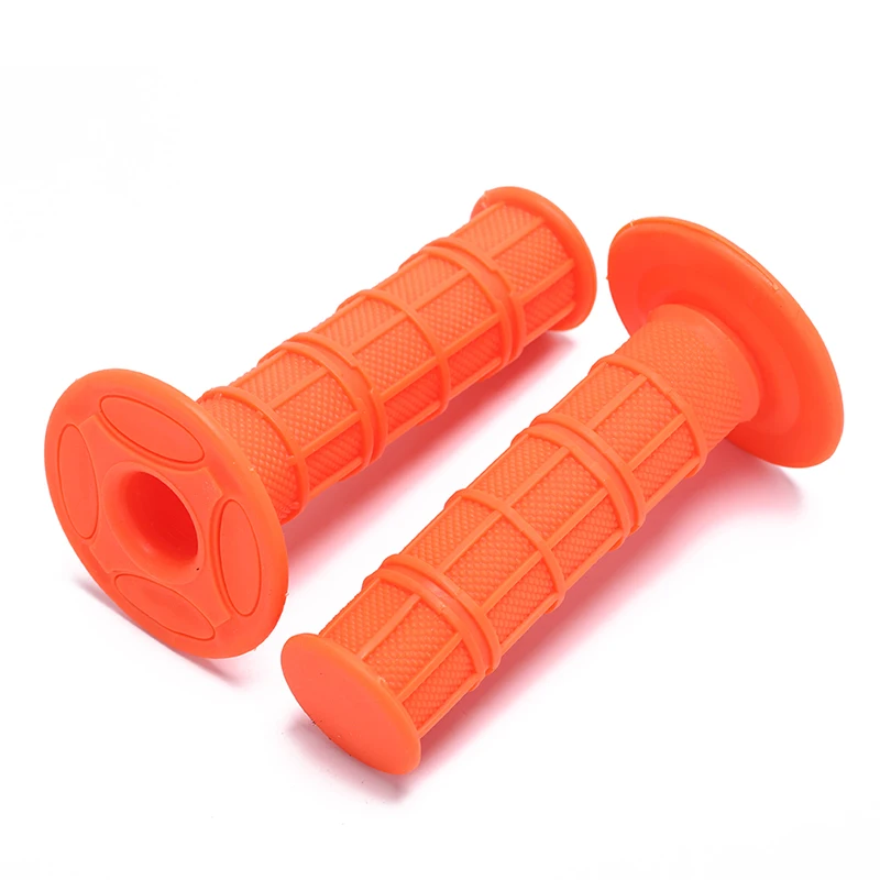 

Mountain Bikes Grips Bicycle Handle Grip Rubber Grips Soft Cycling Adhesive Performance Set Handle Bar Grips Whosesale