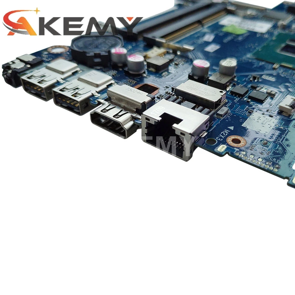 Günstig Für HP Pavilion 15-BS Laptop-Motherboard I7-7500U / CPU 924759-601 924759-001 CSL50 / CSL52 LA-E801P 100% Getestet