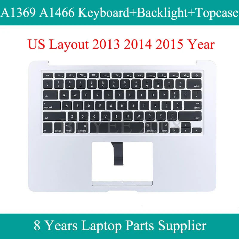 Сменный корпус A1369 A1466 Topcase Для Macbook Air 13 3 &quotA1369 подсветка клавиатуры США Верхняя