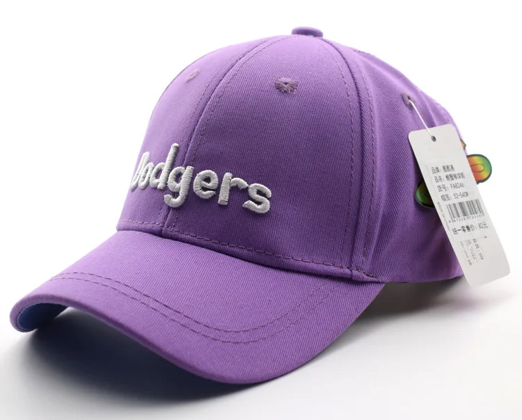 Детские шапки с вышитыми буквами Dodgers детская бейсбольная кепка солнцезащитная