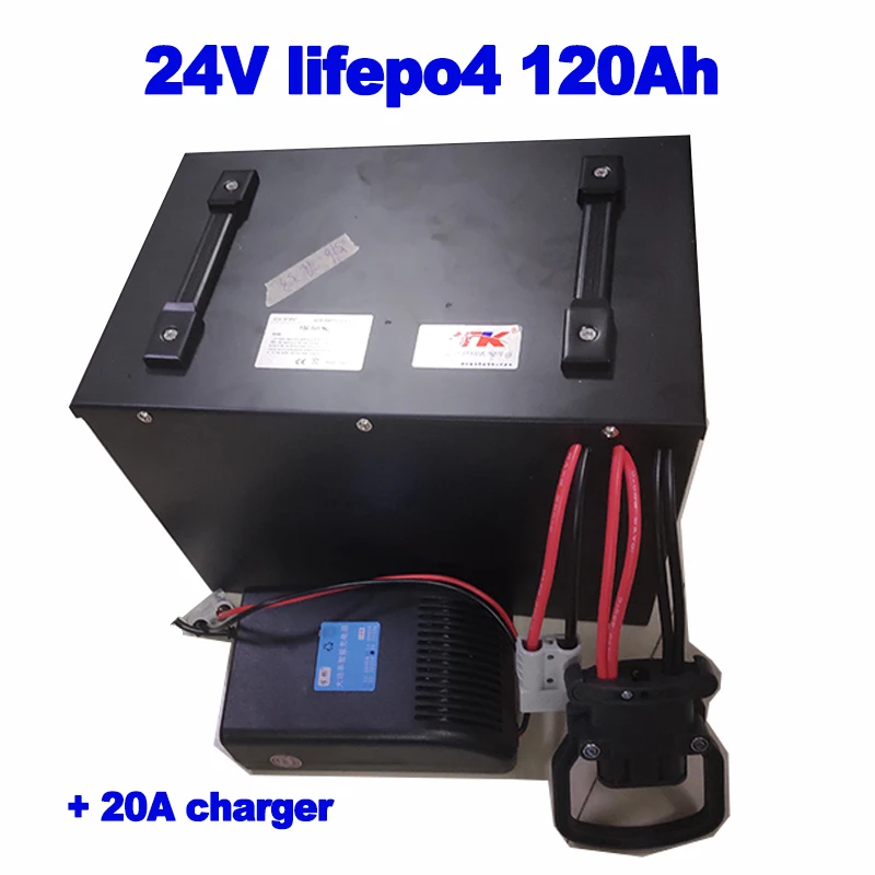 Настроить размер lifepo4 24v 120Ah аккумуляторная батарея для зарядки Ноута и сотового