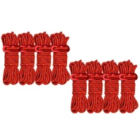 outdoor tent rope camping accessories reflective rope with aluminum alloy wind rope buckle outdoor camping luminous at night