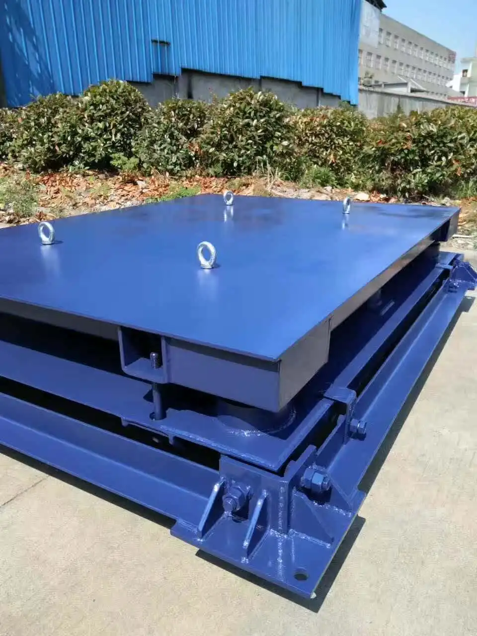 

Electronic 15T Buffer Platform Scale Three Layer Buffer Weighing Scale 10T