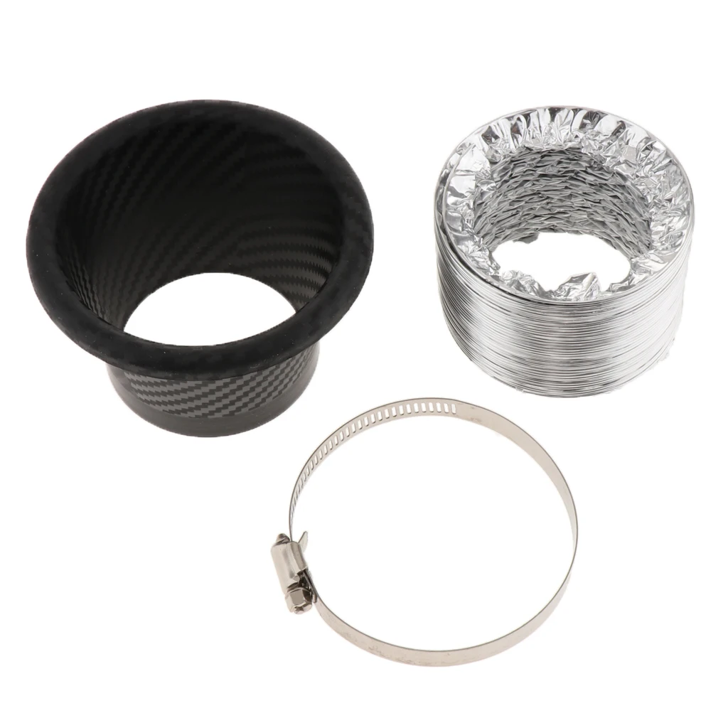 Круглая воздухозаборная труба комплект воздухозаборной трубы для автомобиля SUV