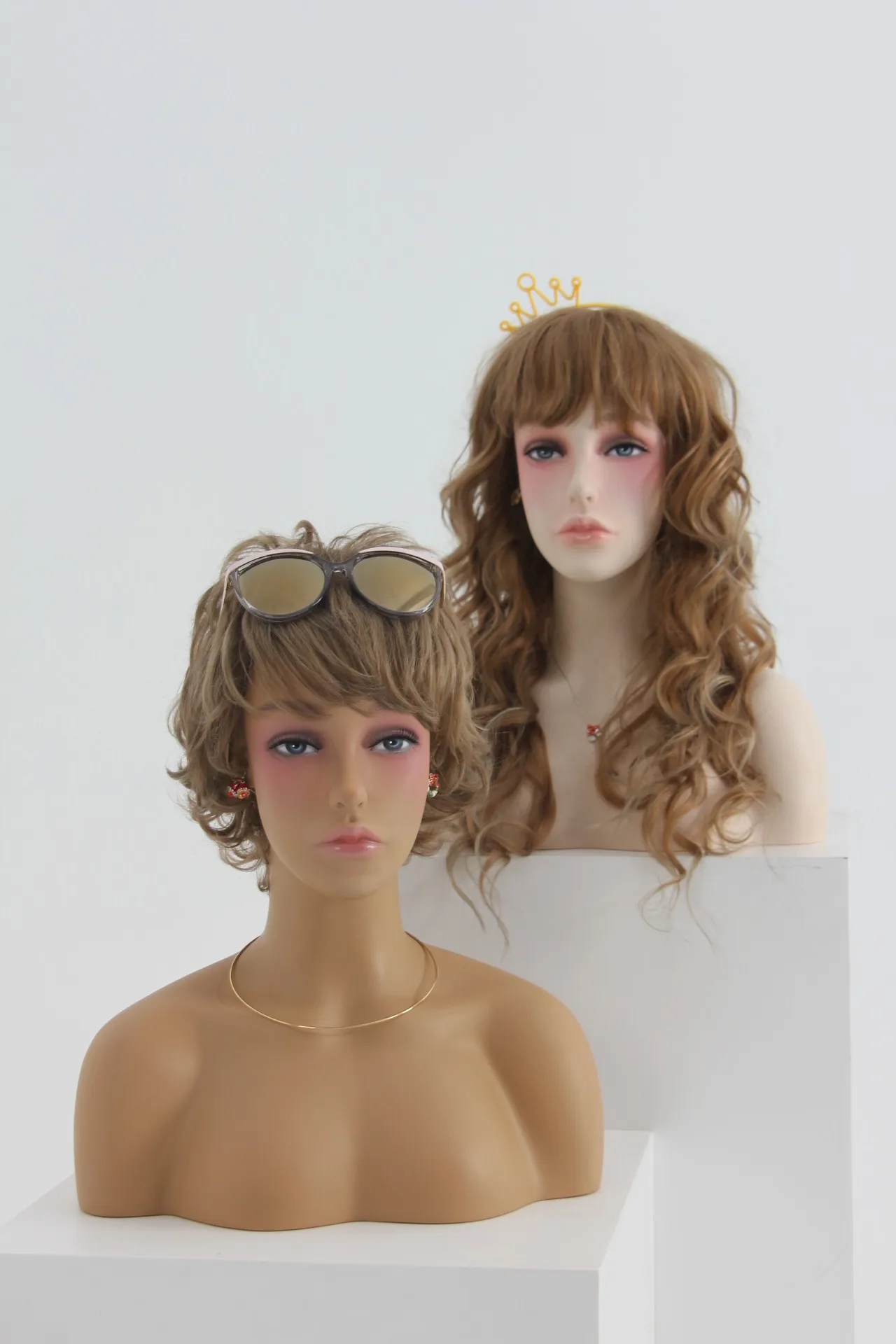 Фотографический бюст для головы