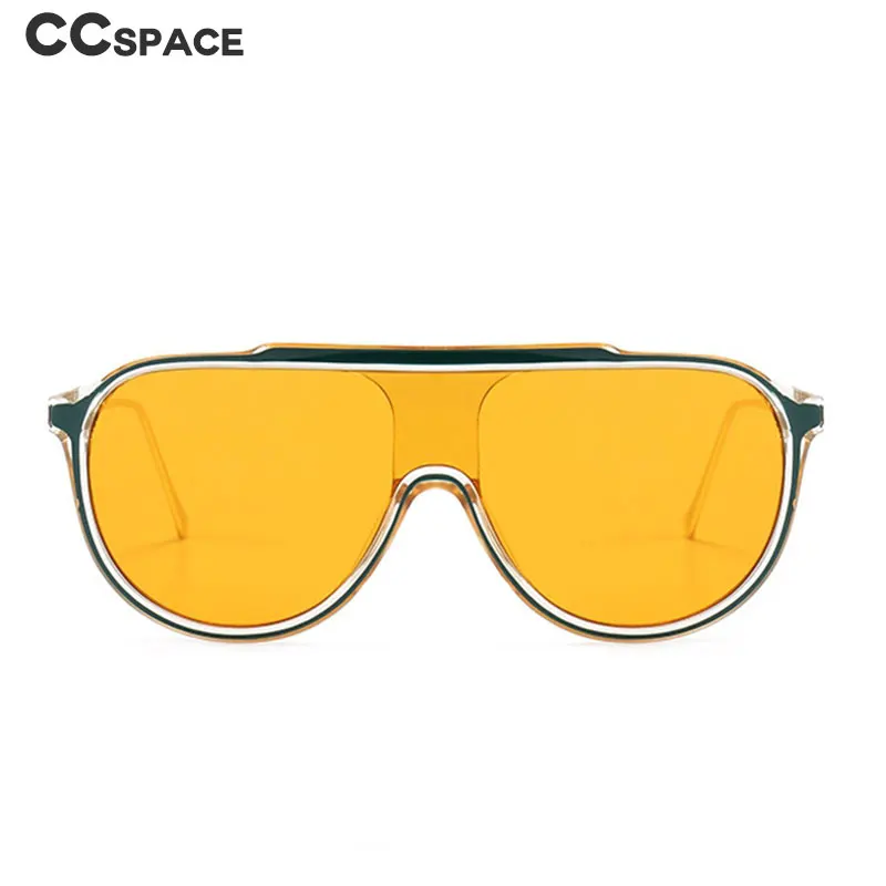 46584 очки большого размера солнцезащитные с одной линзой для мужчин и женщин