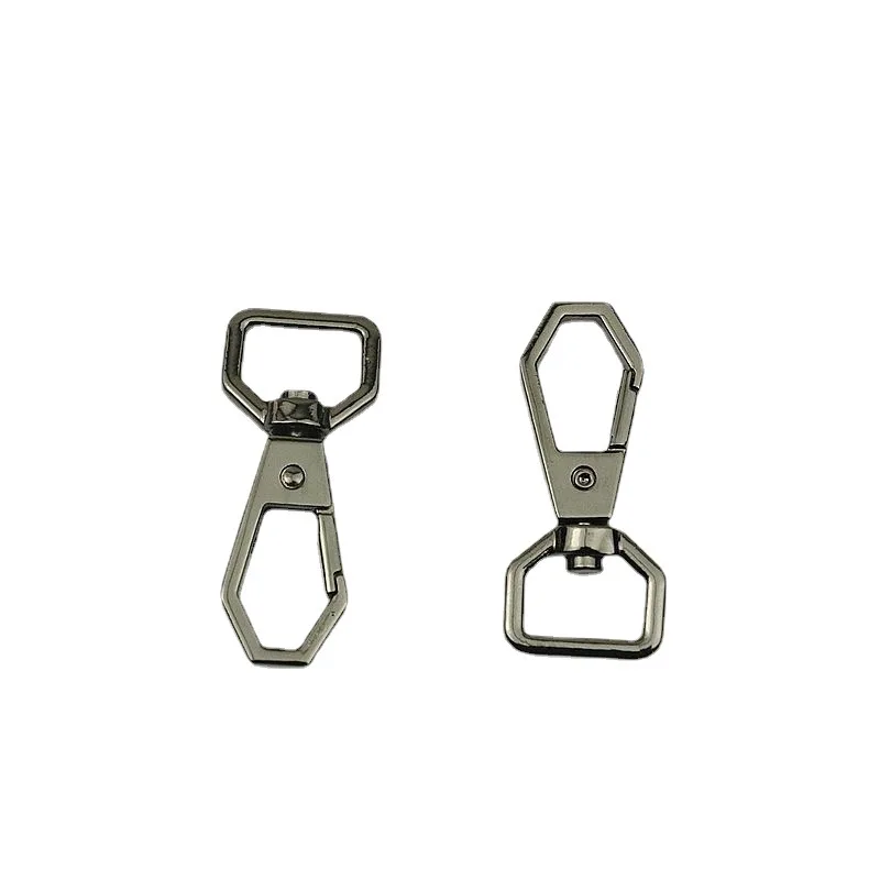 30Pcs 16mm K Gold Metal Hanger Buckles Dog Collar Lobster Clasp Handbag Strap Swivel Trigger Clip Snap Hook DIY Craft Accessory