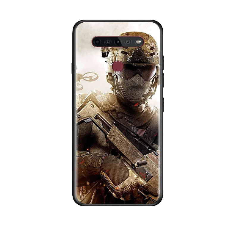 

Cool Hot War For LG G8 V30 V35 V40 V50 V60 Q60 K40S K50S K41S K51S K61 K71 K22 ThinQ 5G Phone Case