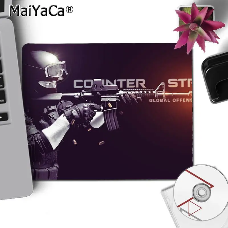 MaiYaCa крутой csgo Counter Strike комфортный маленький коврик для мыши игровой резиновый коврик для мыши ПК Компьютерная Коврик Для Мыши для ПК ноутбука