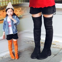 new childrens over knee boots girls shoes knee fashion children boots 2019 new autumn and winter princess girls students mother