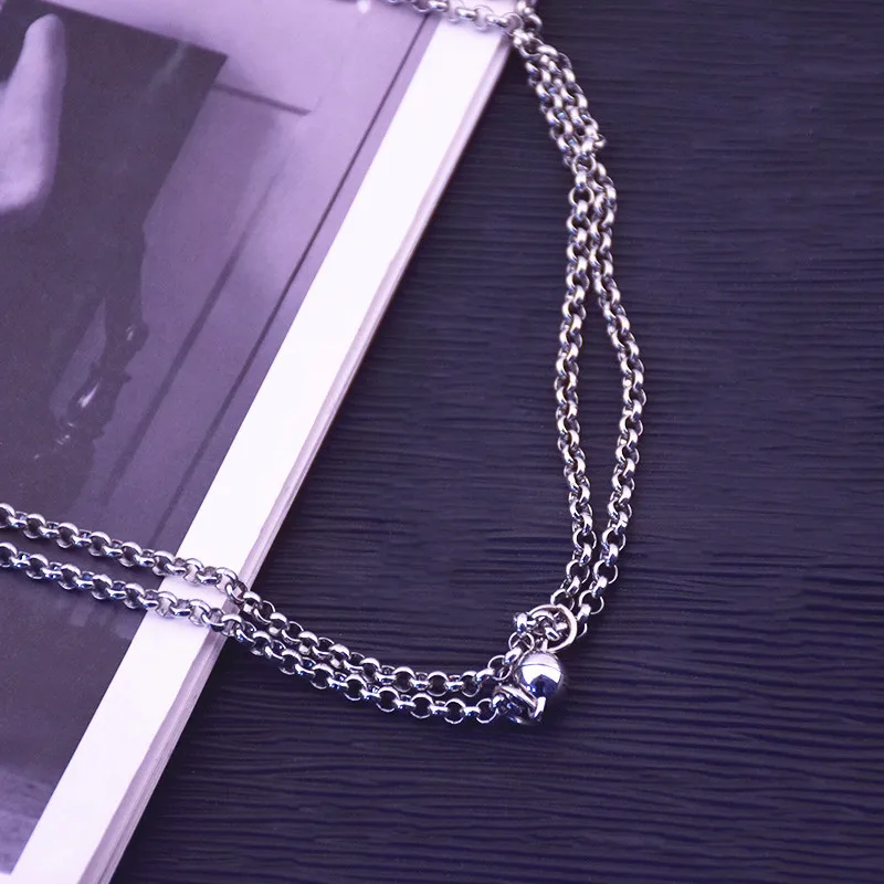 2 шт./компл. Магнитная подвеска из нержавеющей стали для пары ожерелья ювелирные