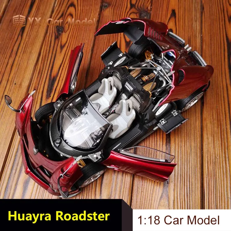 Литье под давлением модель автомобиля LCD 1:18 Pagani Huayra Rosdstar сплав украшение