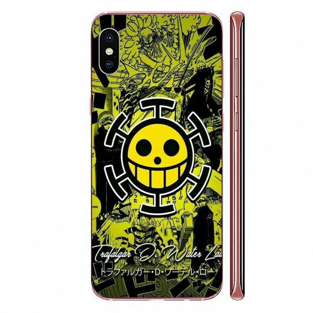 One Piece Trafalgar Law Pirate Flag For HTC Desire 530 626 628 630 816 820 830 A9 M7 M8 M9 M10 E9 U11 U12 Life Plus | Мобильные