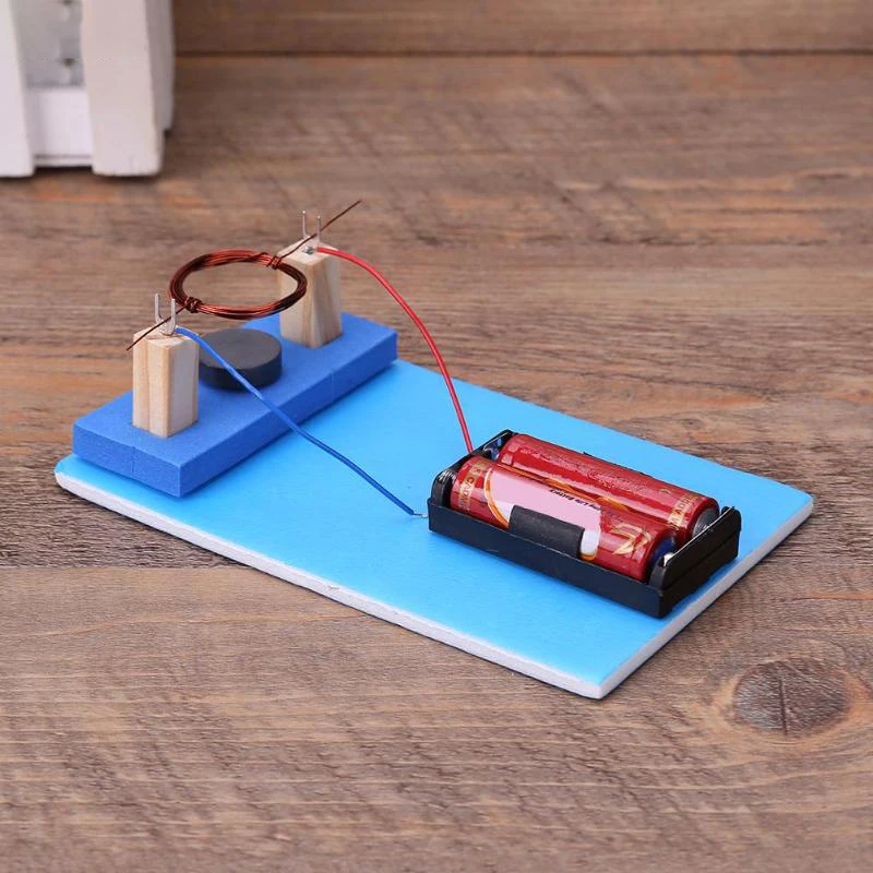 Электродвигатель постоянного тока сделай сам для студентов физическое